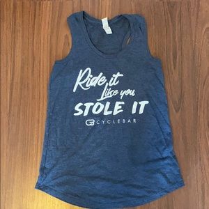 CycleBar Tank Top Size S